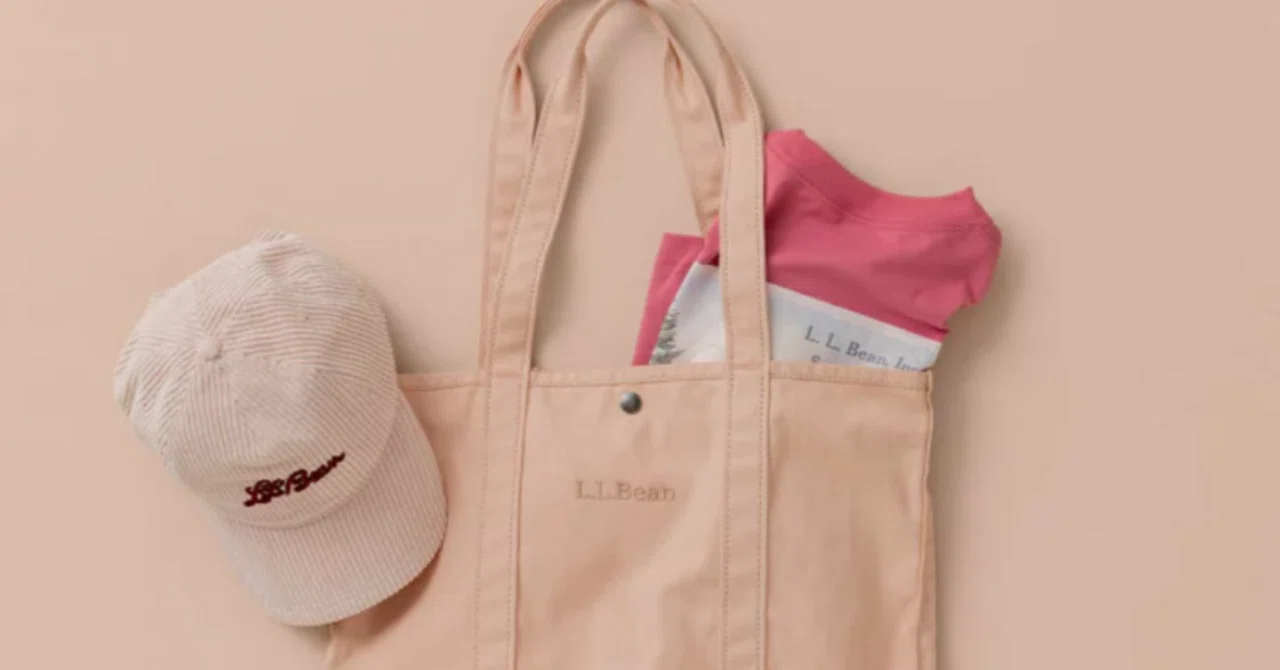 旅行のサブバック L.L.Bean（エルエルビーン）の「グローサリー ...