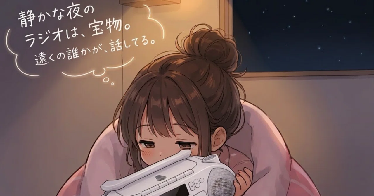 布団にくるまって聴いた、あの笑い声