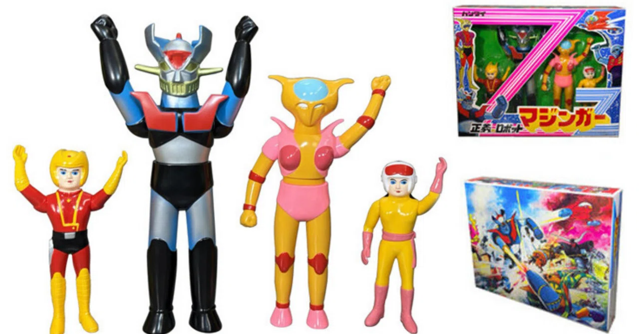 1970年代発売のマジンガーZのソフビが復刻！？｜ころものにっき