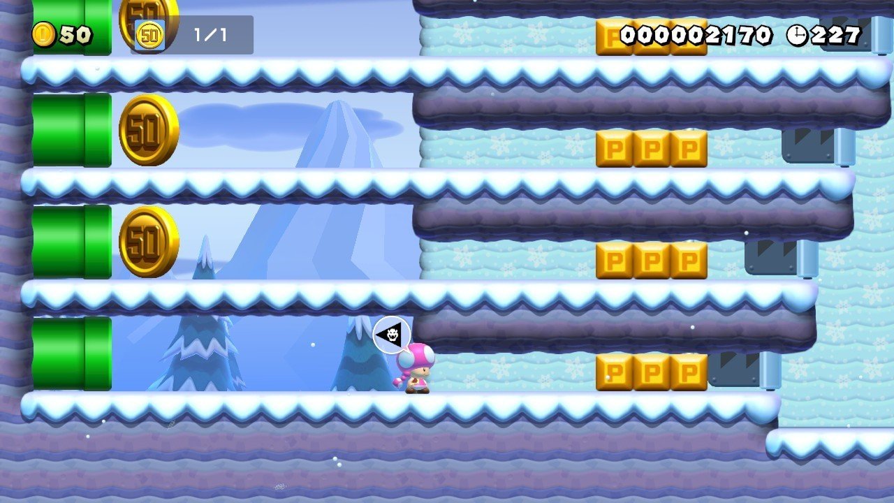 いいねをもらえる4分割コースの作り方 導入編 マリオメーカー2 おしげちゃん Note いいねをもらえる4分割コースの作り方 導入編 マリオメーカー2 おしげちゃん Note