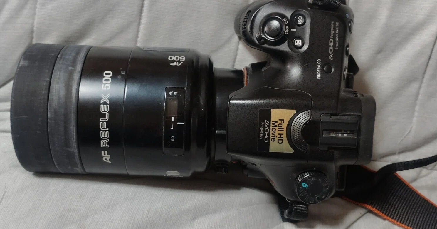 MINOLTA AF REFREX 500mmで彼岸花を撮ってみました｜セるしうす