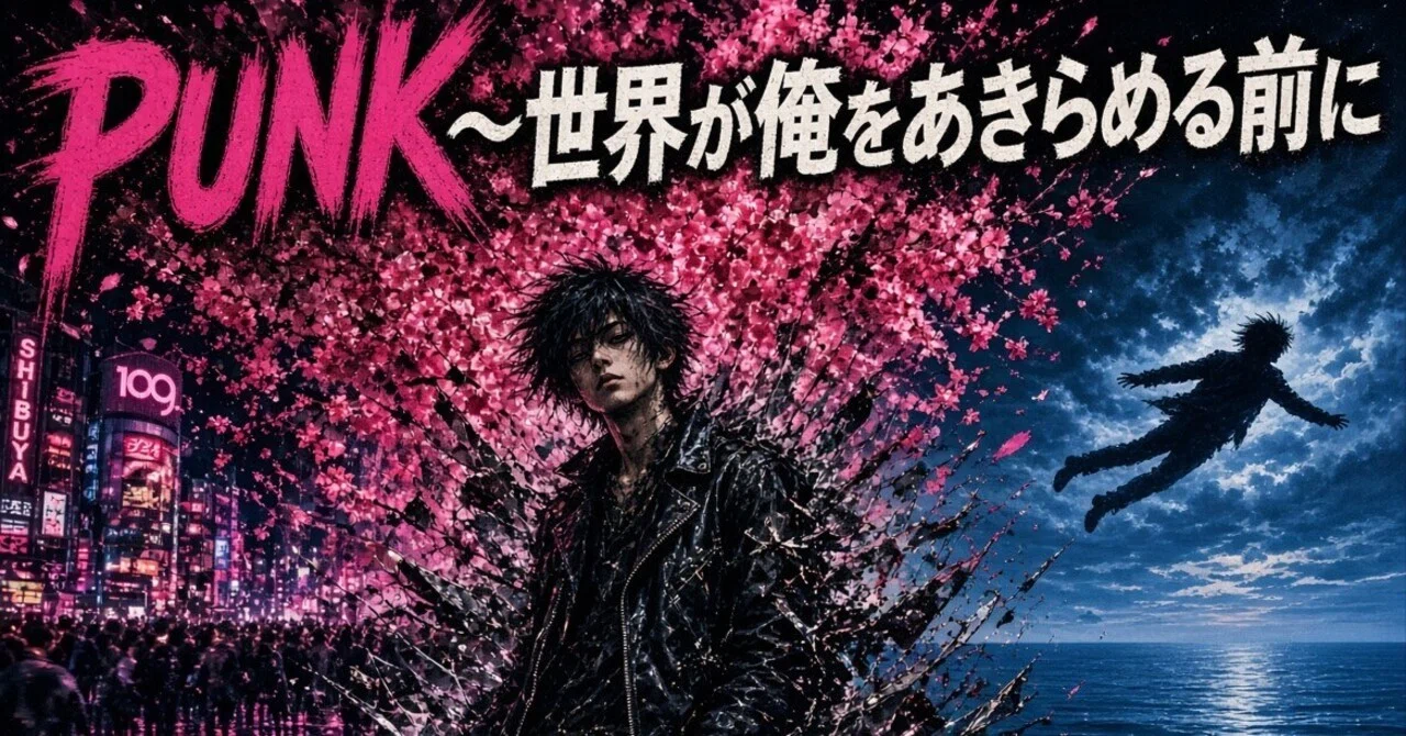 PUNK: Before the World Gives Up on Me｜🦥少年鉄也