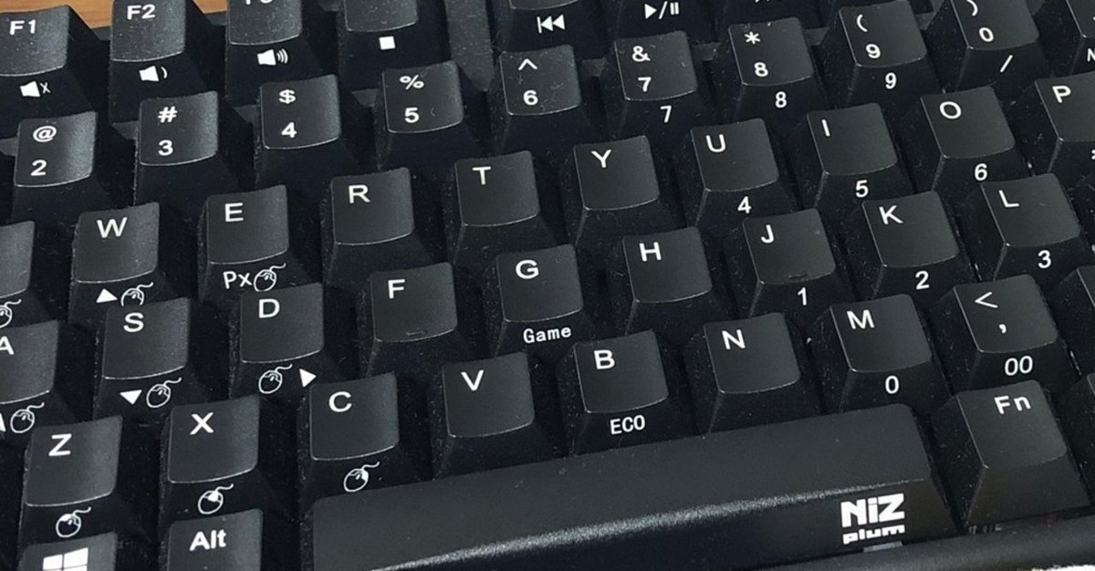 Niz キーボードのあれこれと小技｜ふか