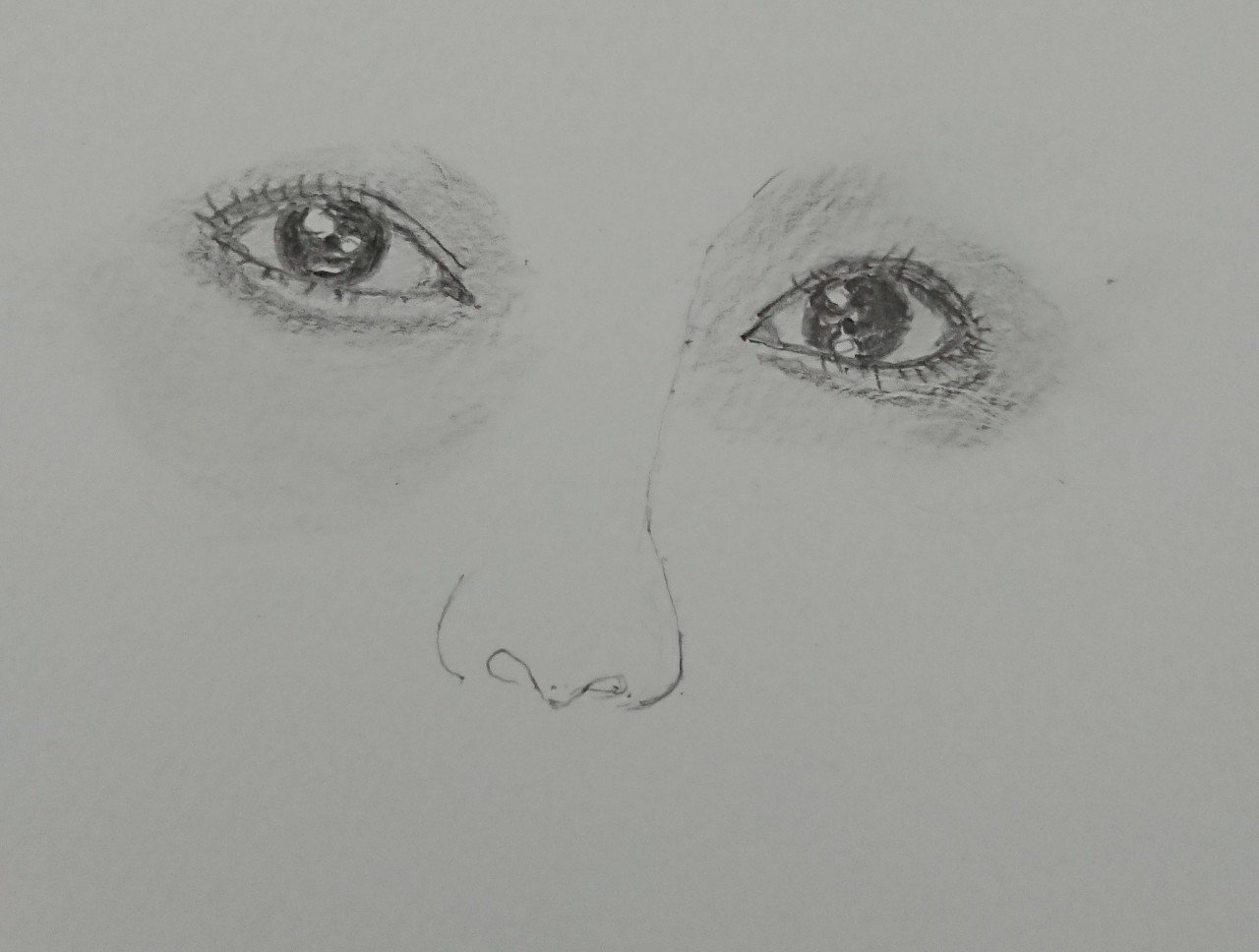 鉛筆画 9 K Sakai Note 鉛筆画 9 K Sakai Note