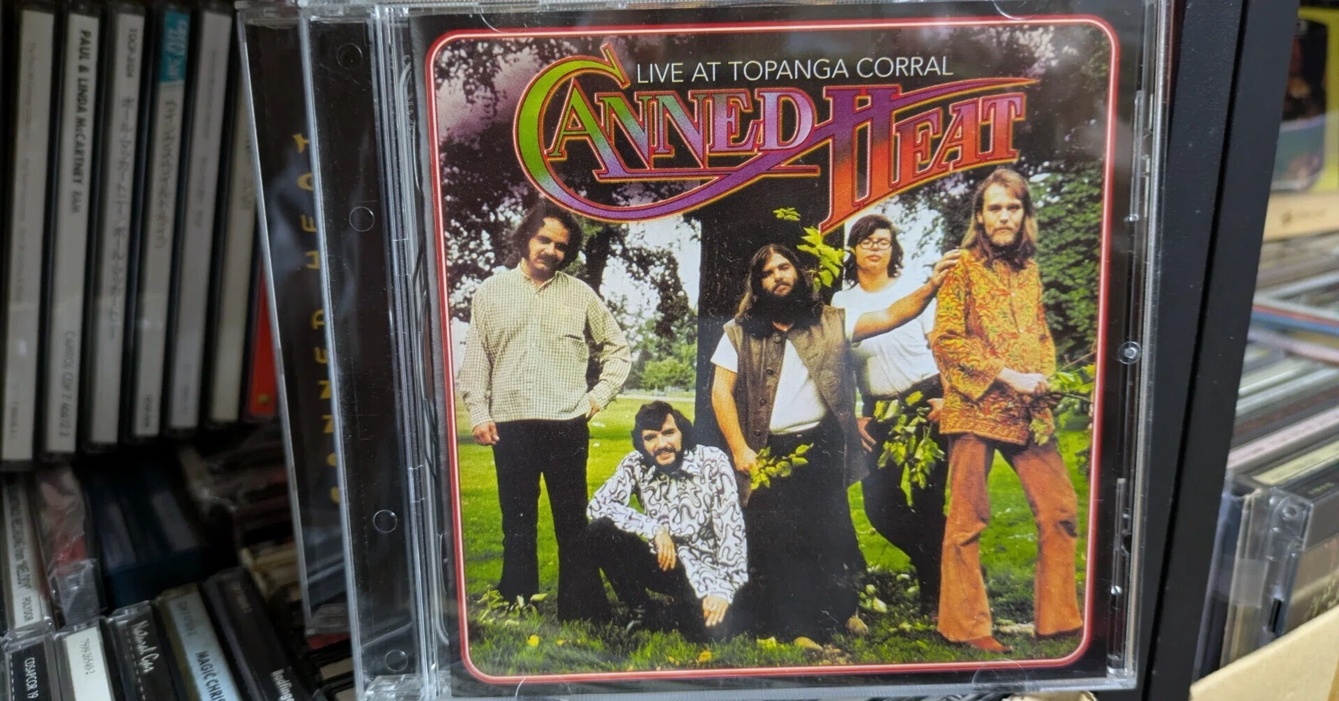 CANNED HEAT / LIVE AT TOPANGA CORRAL｜たすけ