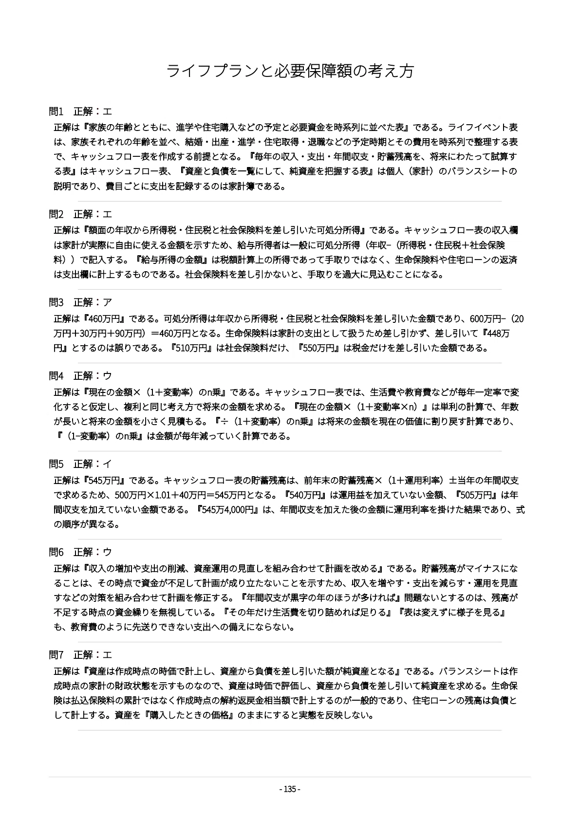 [Life Insurance Solicitor (Specialized Course Exam)] 500 Exam ...