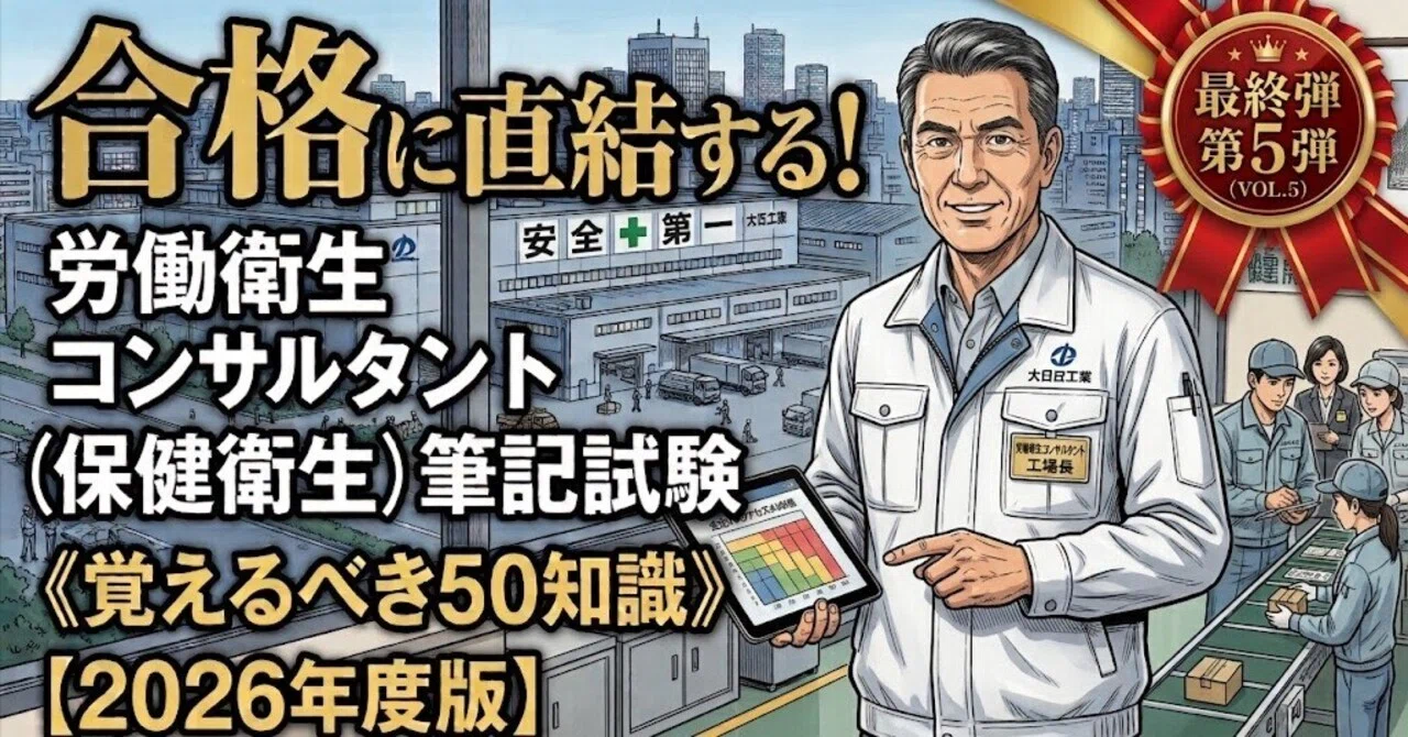 裁断済：職場の健康がみえる/労働衛生コンサルタント筆記対策2026上下3冊セット 合格に直結する！労働衛生コンサルタント（保健衛生）筆記試験《覚える