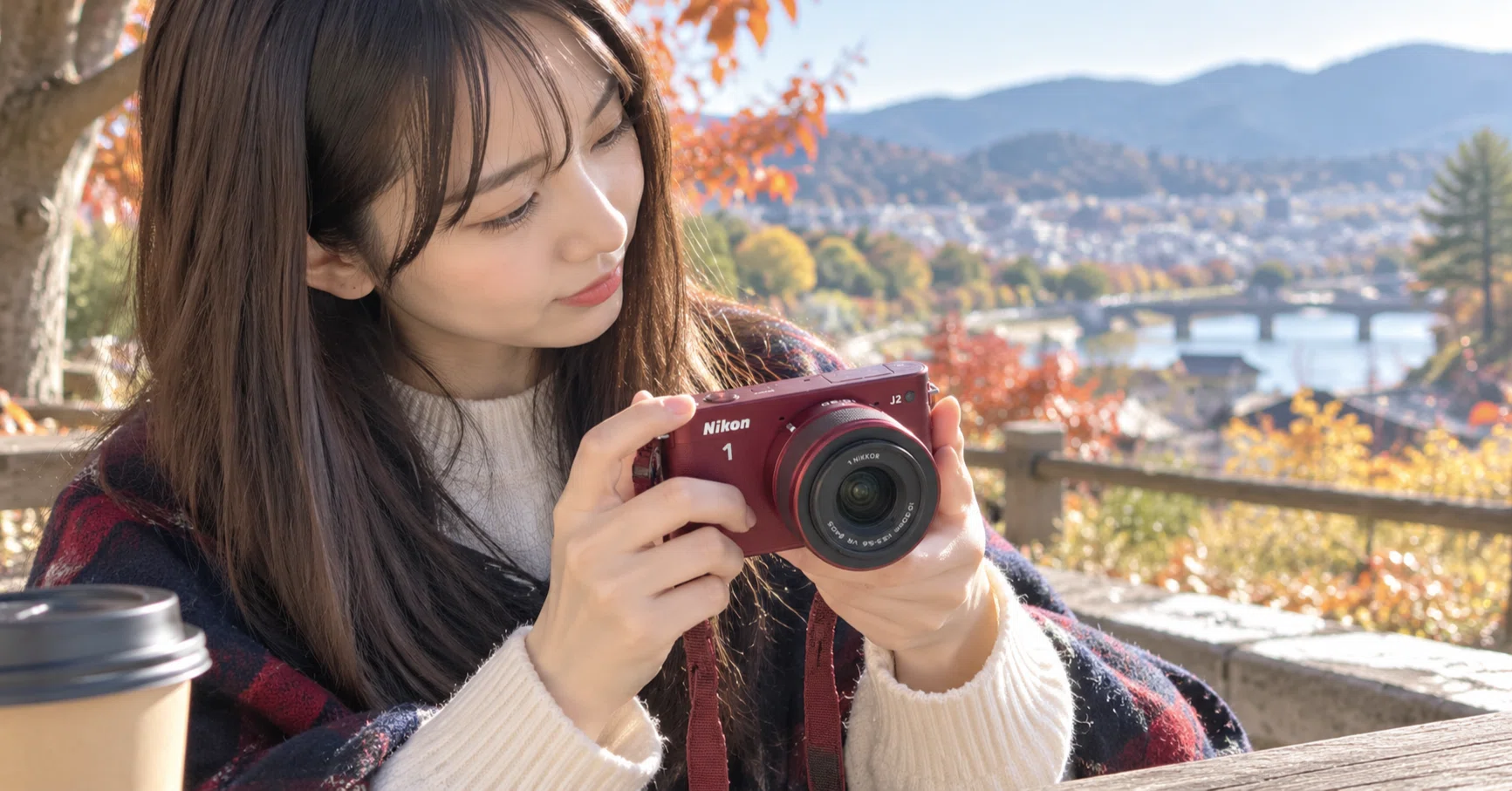 Nikon 1 J2レッドと楽しむ軽やかなミラーレス生活｜キツネ｜コラムライター