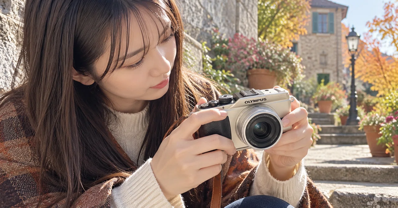 OLYMPUS E-PL2ゴールドと始める小さな写真散歩｜キツネ｜コラムライター