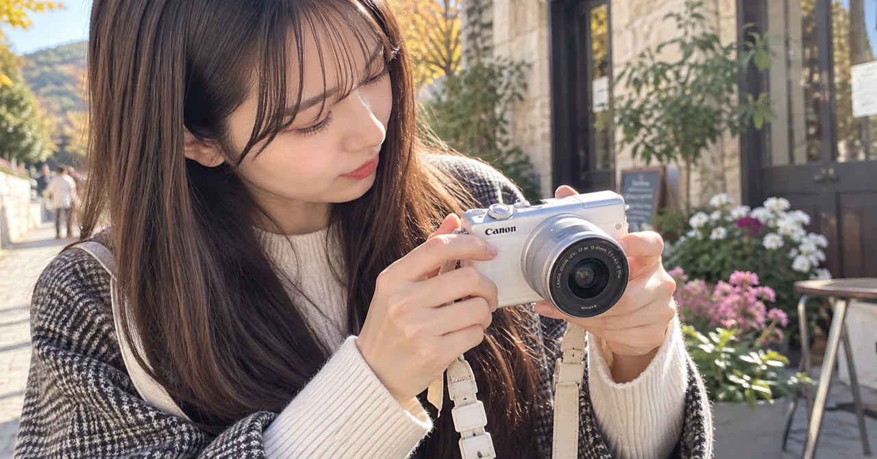 Canon EOS M200ホワイトと始める軽やかな写真時間｜キツネ｜コラムライター