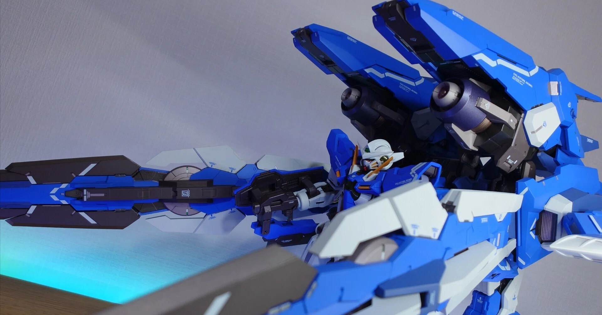 感想]METAL BUILD GNアームズ TYPE-E｜サナ缶