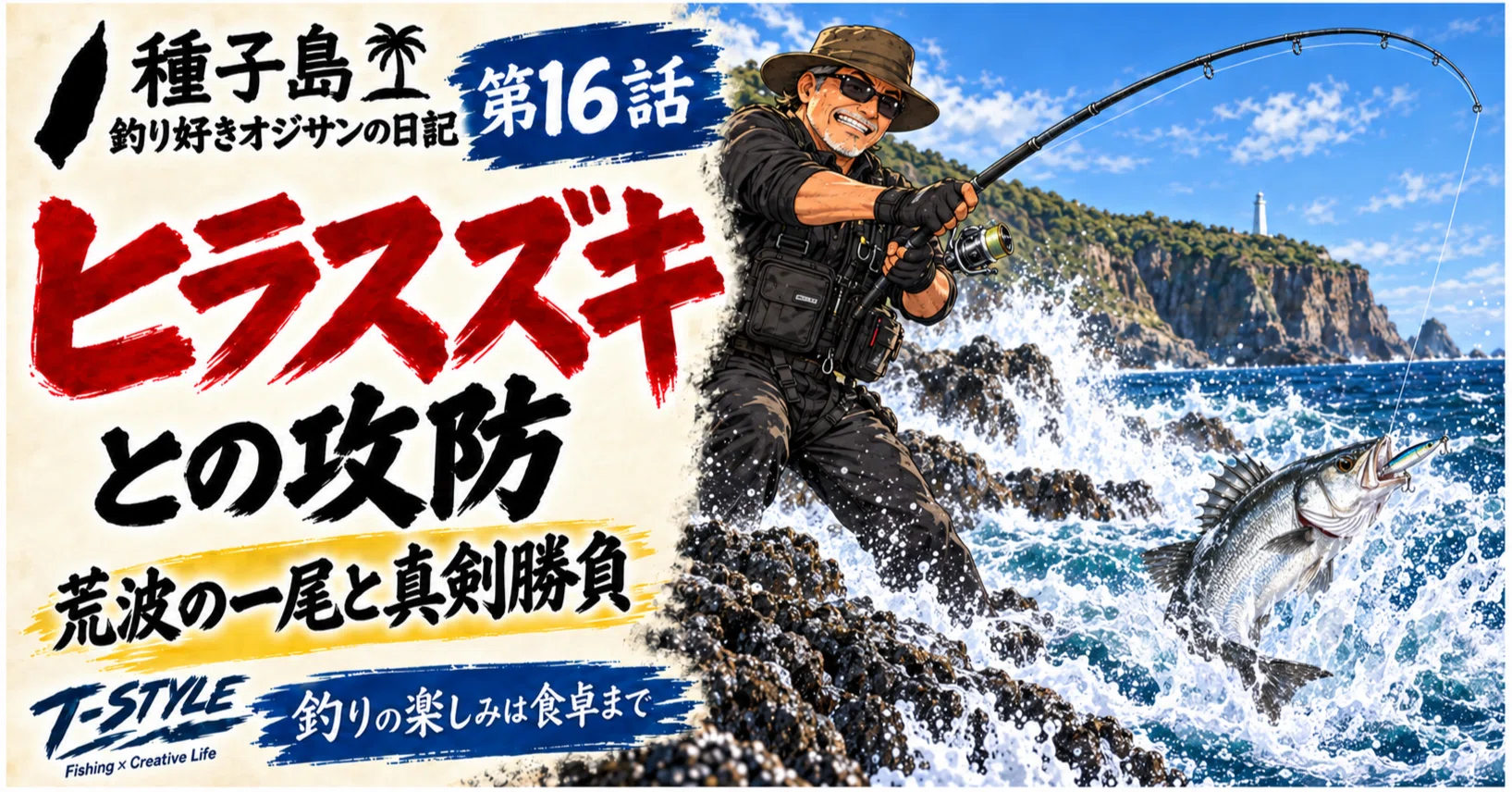 種子島オジサンの海釣り日記🎣」 - 2026-09｜Tomさん｜note