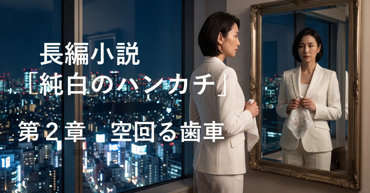 Pure White Handkerchief, Chapter 2: Spinning Wheels｜能勢義介