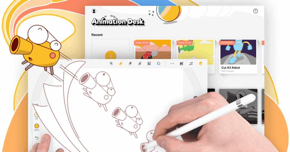 初めてのアニメーション制作におすすめのソフトとは Kdan Mobile Japan Note