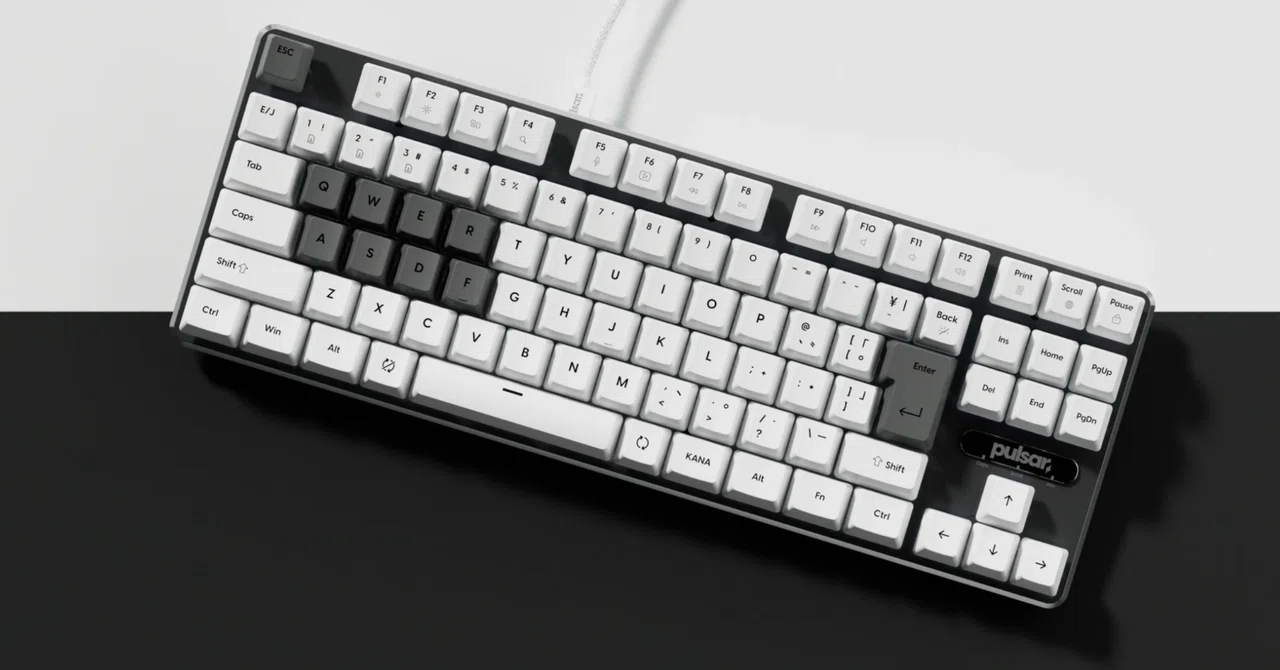 PCMK2 HE TKL レビュー】日本語配列派の救世主！ラピッドトリガーと