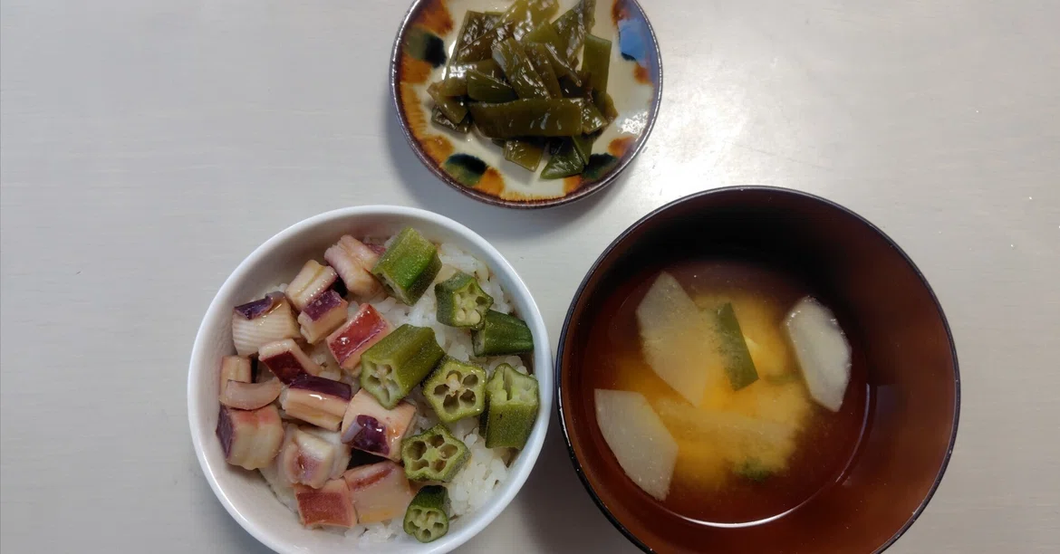 Today's Four-Poison-Free Meal: A Casual Four-Poison-Free Rice Bowl for ...