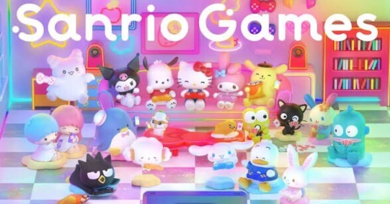 Sanrio Launches Successive Nintendo Switch/Switch 2 Titles and ...