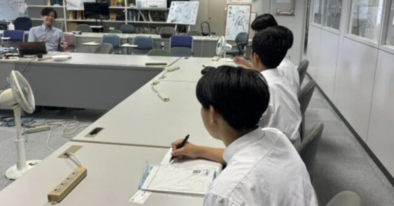 【〈2年生探究活動〉和歌山大学を訪問！「集中できる音」の謎を音響学の視点から学ぶ】海南高校海南校舎