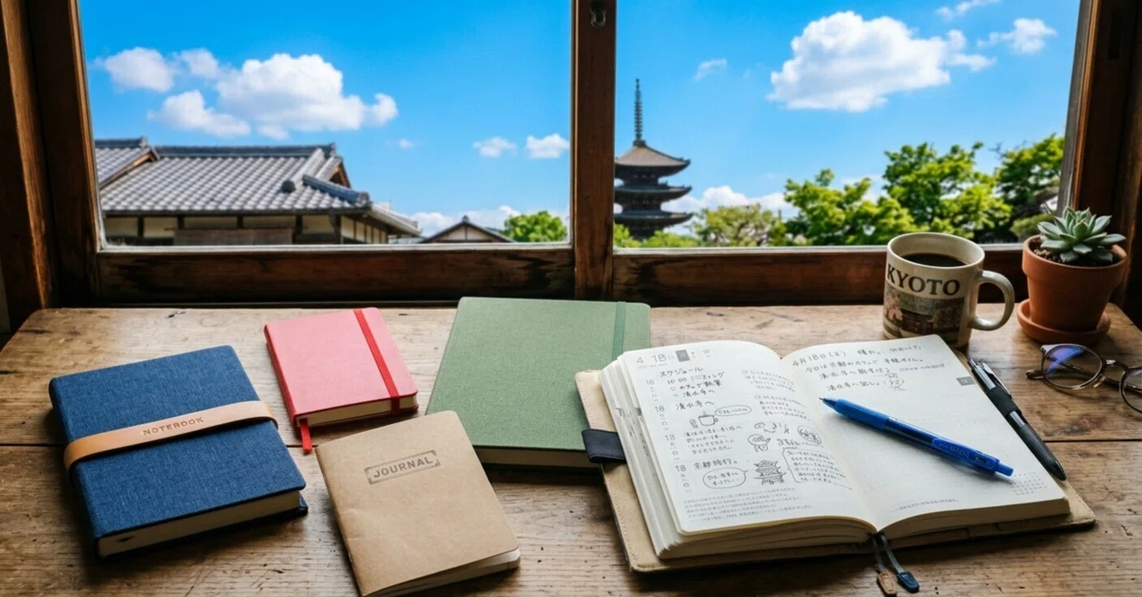 I've decided on my planner for next year!｜小西 輝