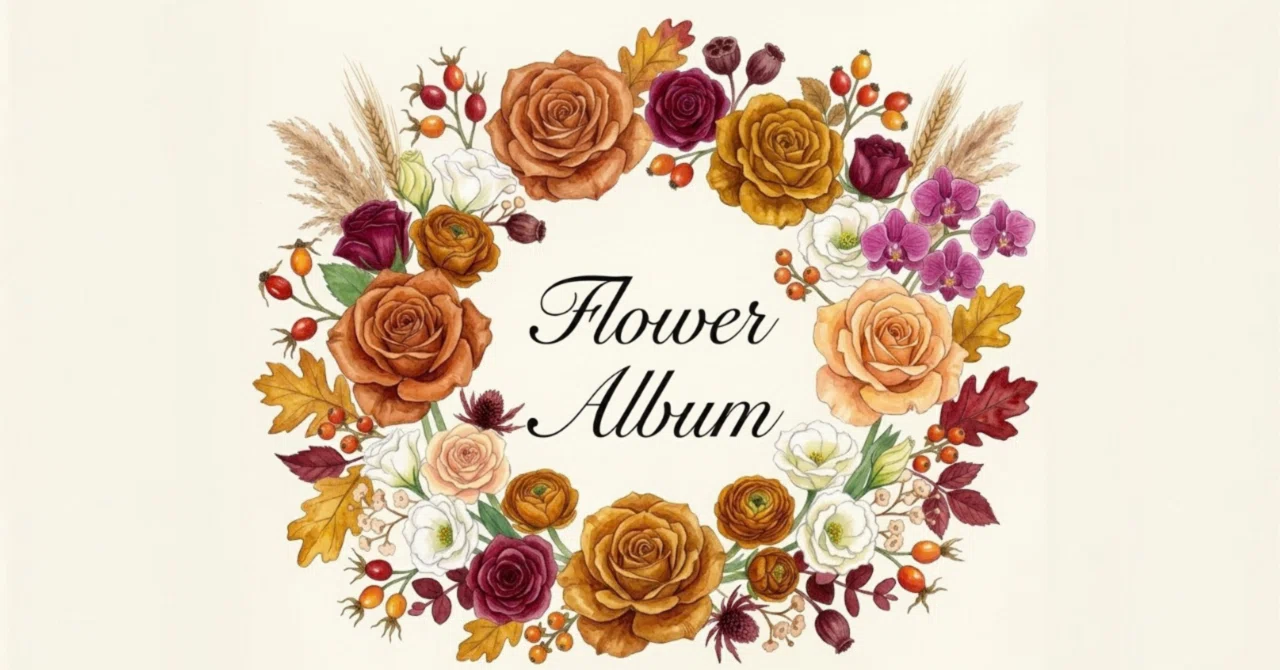 花音の Flower Album #009 ｜いけばなとフラワーアレンジメントで