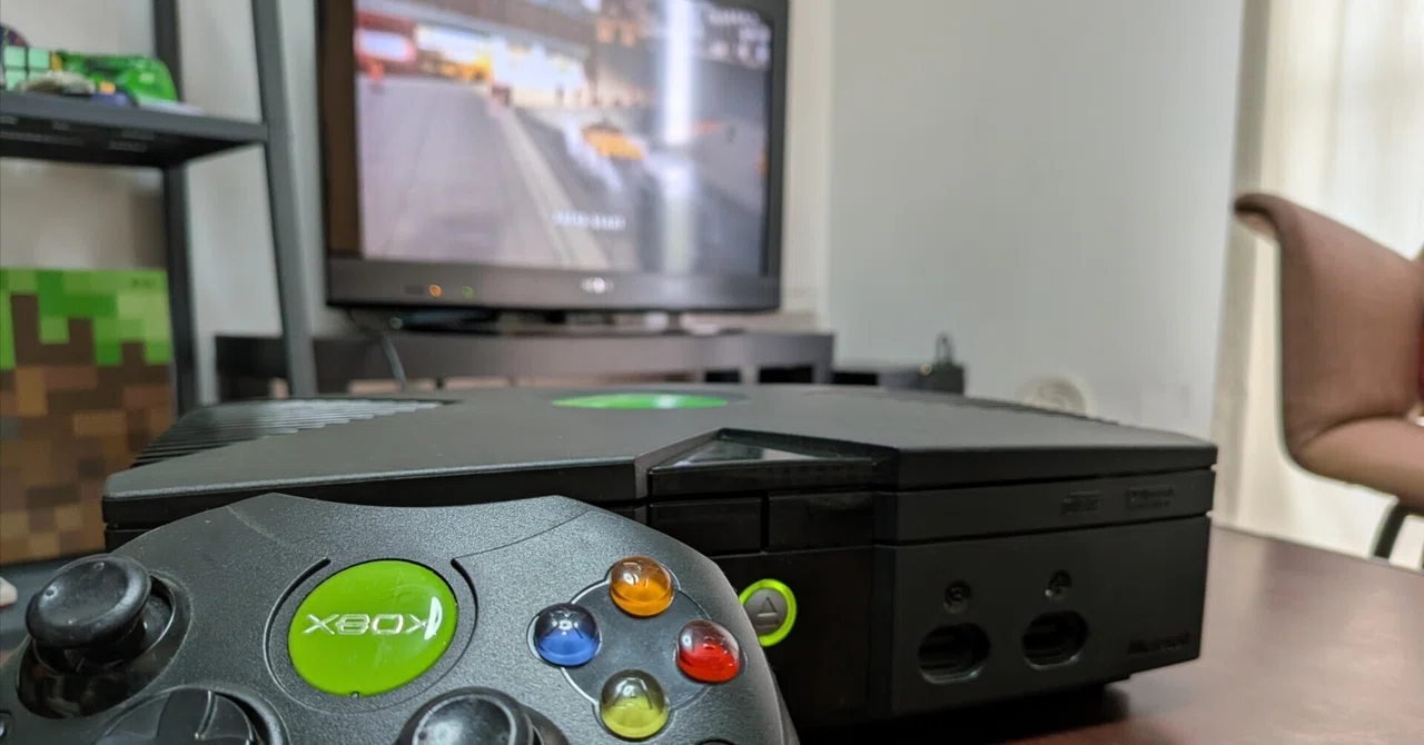 My original Xbox is stuck in a reboot loop｜otare3