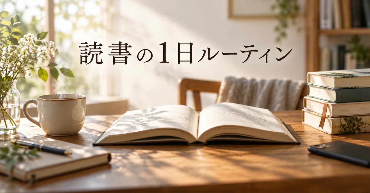 A Daily Routine for Reading｜シンタロウ