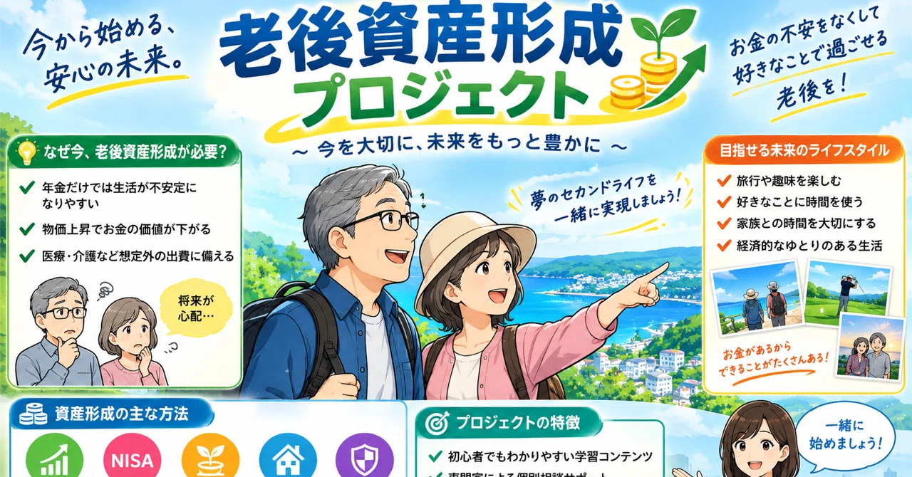 [Investment Plan] Receipt (Sukio Furukawa/Keiko Ito)｜ユウ