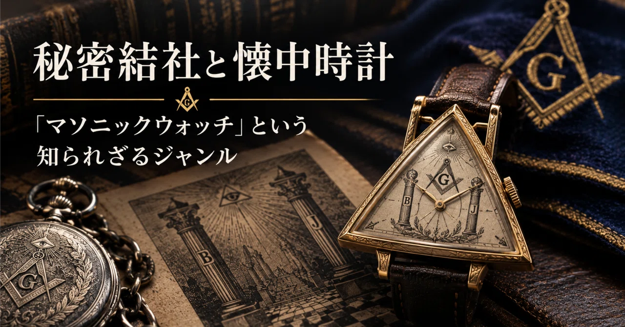 Secret Societies and Pocket Watches: The Little-Known Genre of 'Masonic ...