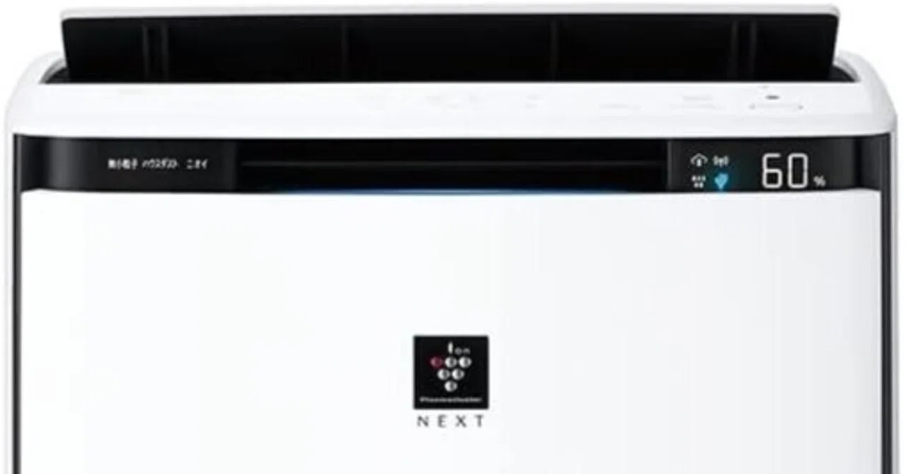 ガチレビュー】シャープ 加湿 空気清浄機 KI-SX70-W プラズマ
