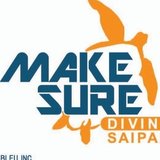 SAIPAN MAKESURE DIVING　スグルです。