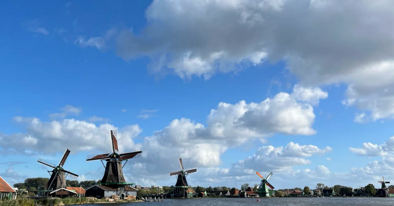 [Day 120🇳🇱] Netherlands | Cycling Trip! My muscles reached their limit ...