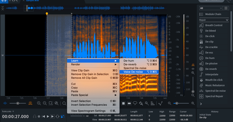Rx7element Izotope公式を助けるために おいちゃん Note Rx7element Izotope公式を助けるために おいちゃん Note