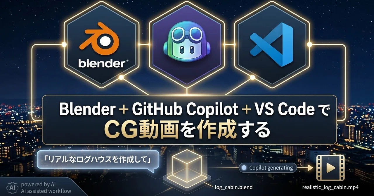 Environment Setup Guide for Creating CG Videos with Blender + GitHub ...