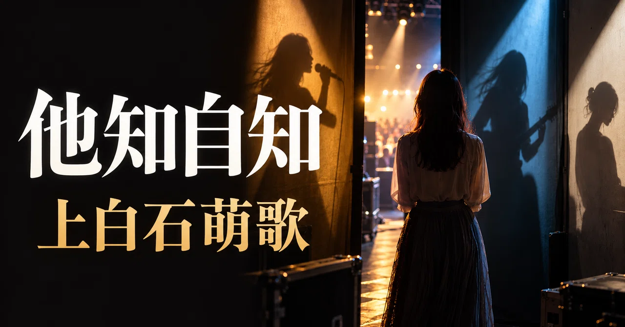 他知自知 上白石萌歌