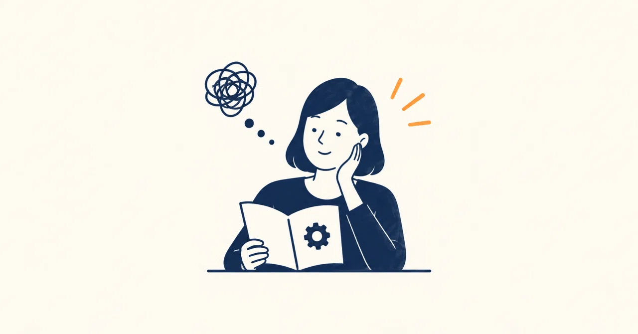 7 Fill-in-the-Blank Sheets to Write Your Own User Manual from Scratch｜一分ノート