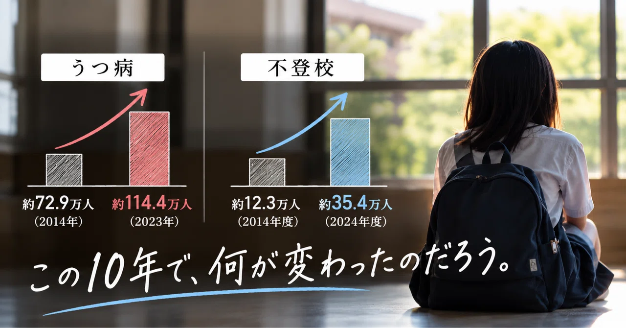 What We Can Do in an Era of Increasing Mental Health Struggles｜新小岩駅前整体院 ...
