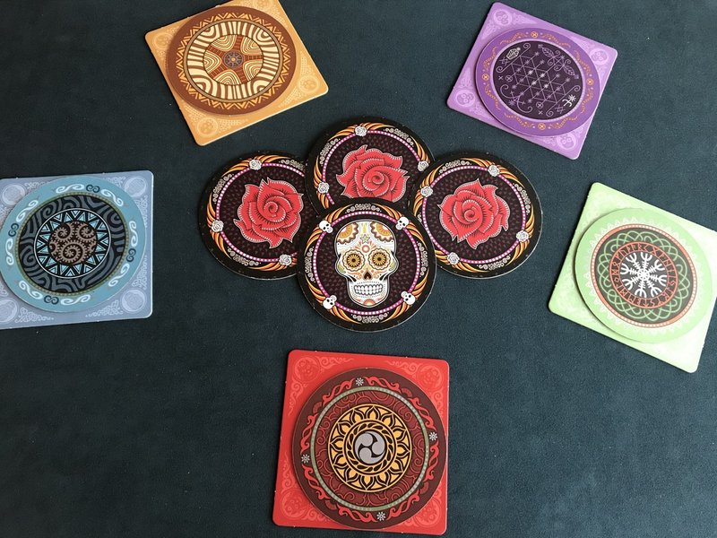 度胸と戦略のチキンレース スカル Caravan S Base きゃらべ Note