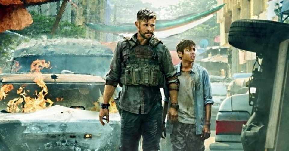 アクション映画は映画館で観たい 26 タイラー レイク 命の奪還 Yuma Note