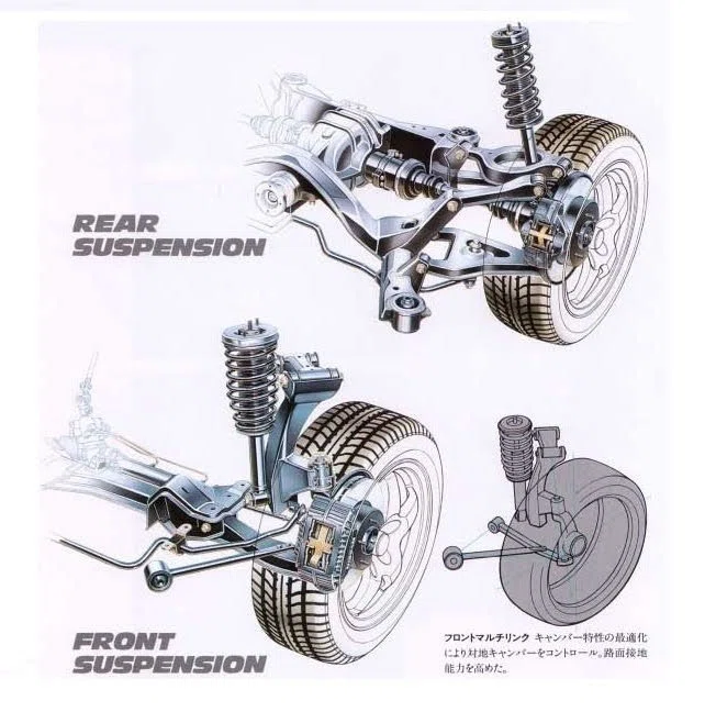 ち*そ様 BNR32 サードリンク　hcr32に付くよう加工済み ｻｰﾄﾞﾘﾝｸ加工（日産 スカイラインクーペ・R32）by T.A.V.O - みんカラ