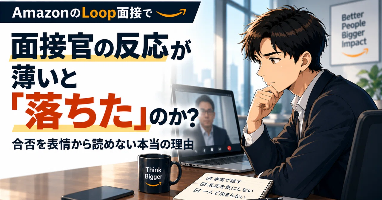Does a Lack of Reaction from an Interviewer During an Amazon Loop ...