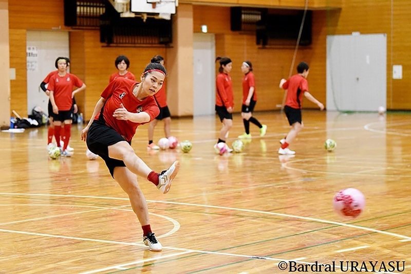 Herosホームページからの問い合わせで始まった 女子フットサル 臼杵深徳選手が語る社会貢献活動のはじめ方 せがわたいすけ 瀬川 泰祐 スポーツライター 編集者 プランナー Note