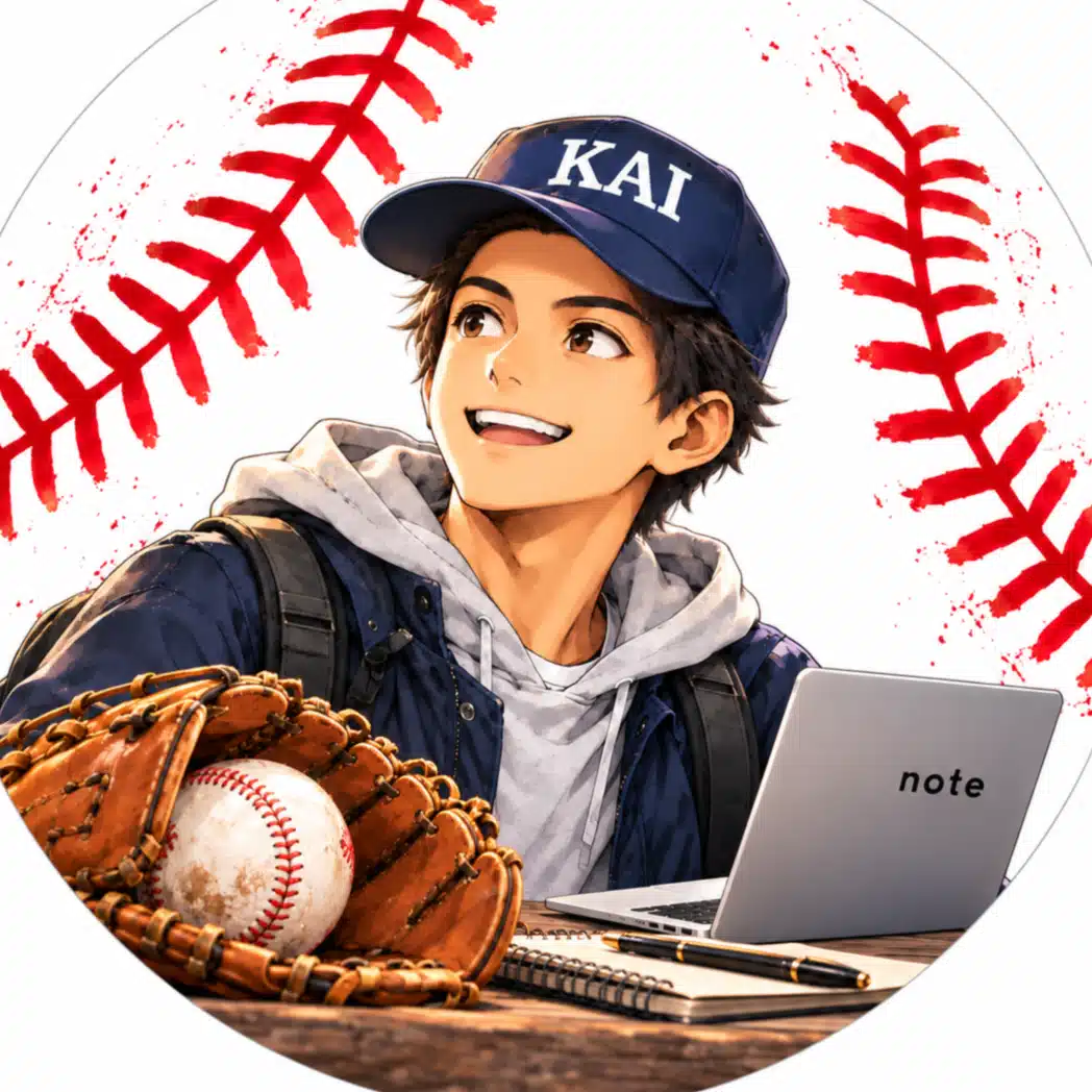 kai｜元高校球児×IT技術者