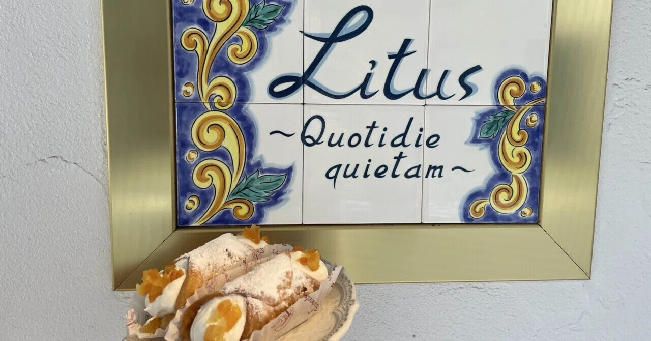 Cannoli to Enjoy in Tokyo: Traditional Sicilian Sweets Available in the ...