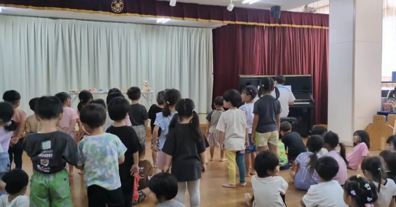 Kids. Testing Note Children Are Not Just Raised by Adults|青木七津子/教育家 なっちゃんせんせい
