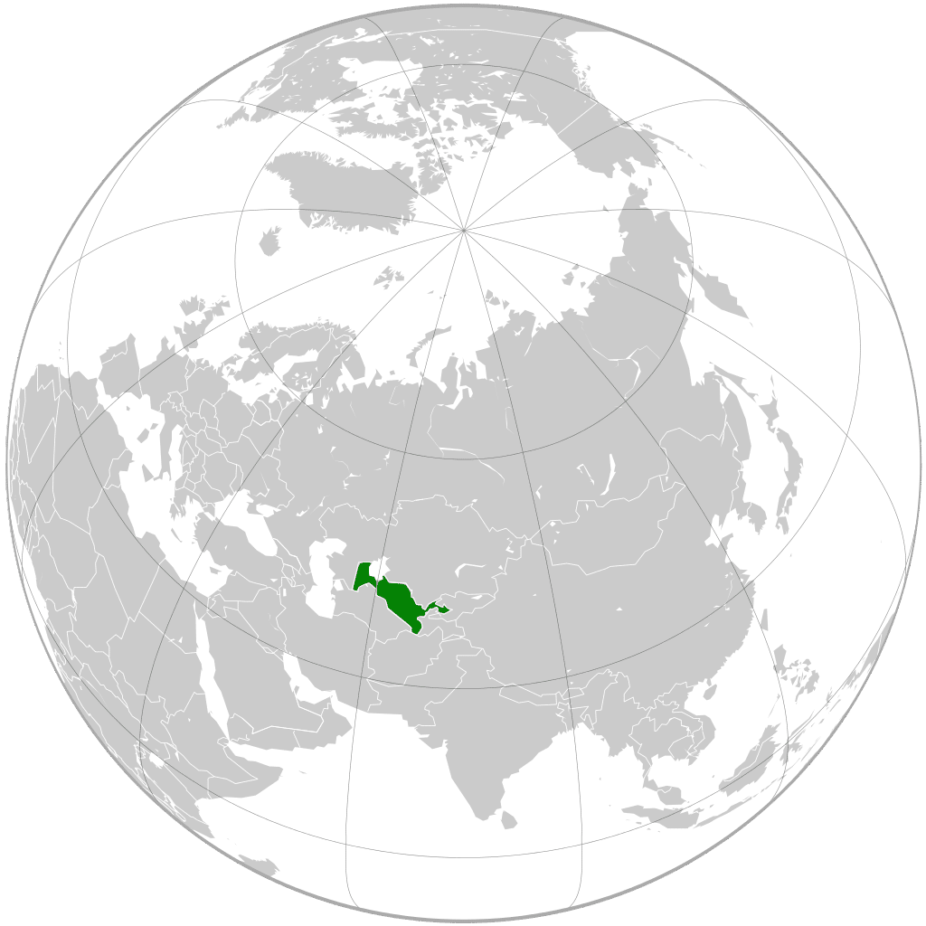 ウズベキスタン共和国 山内京 Note