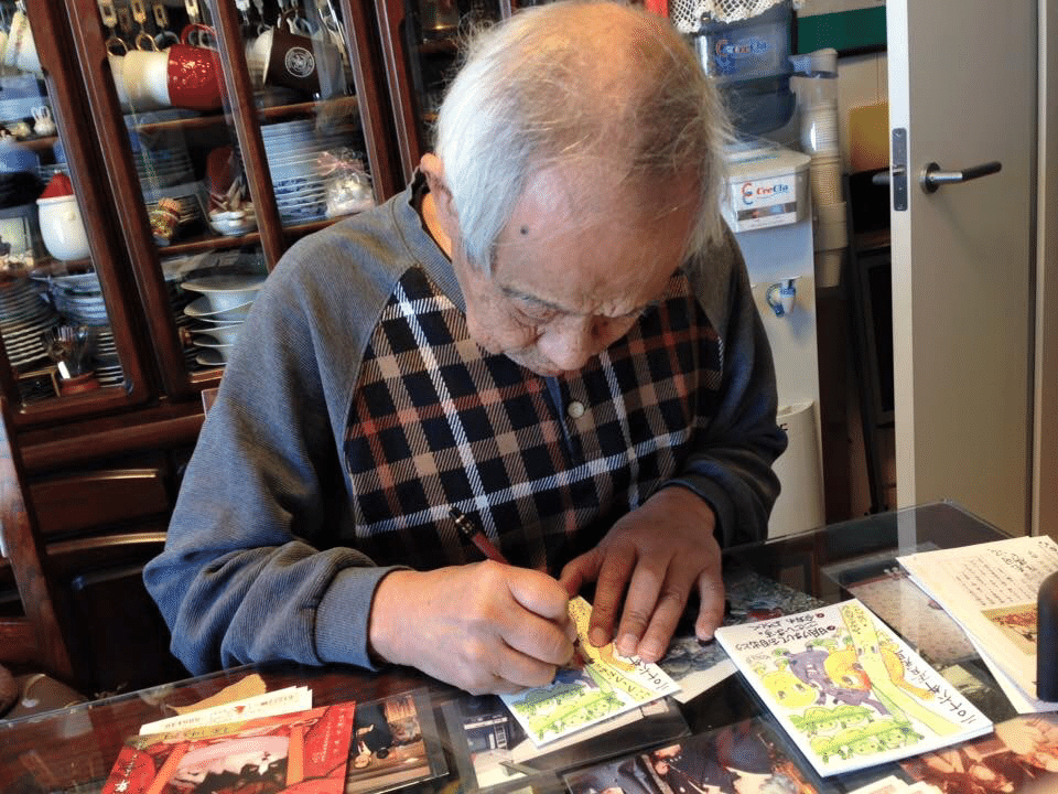 たこ焼き屋のおっちゃんと タコの人生🐙｜川瀬武士ものがたり