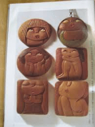 木彫り作家　大山昭子　本人直筆　バウ親子 たこ焼き屋のおっちゃんと タコの人生🐙｜川瀬武士ものがたり