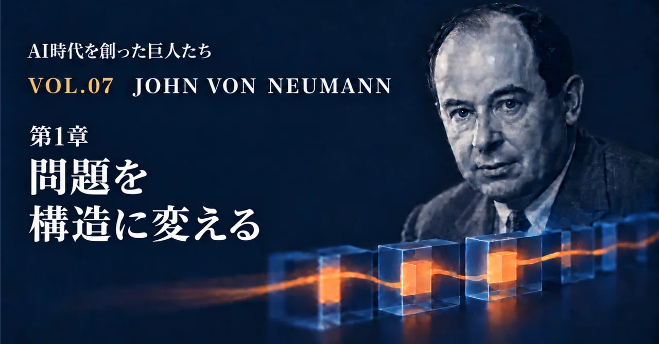 Chapter 1: Transforming Problems into Structures｜おてつ