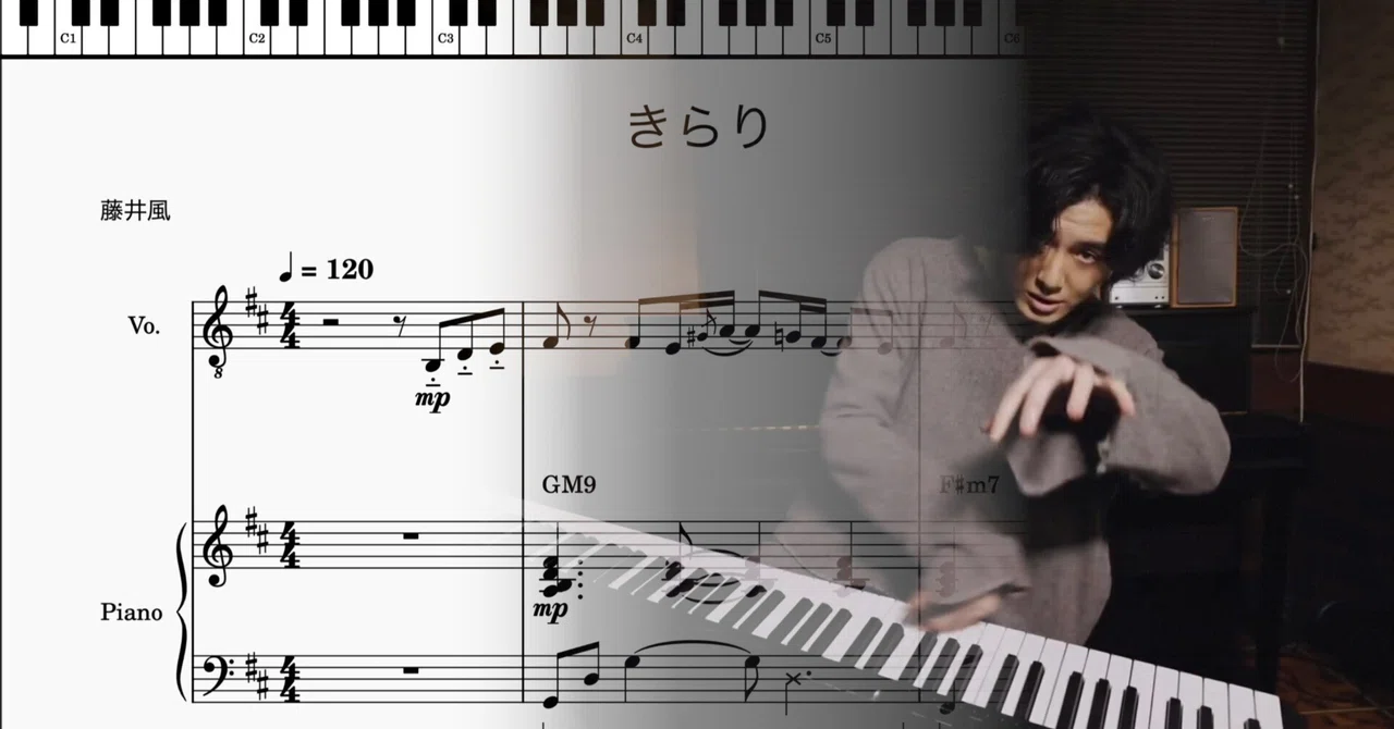 【楽曲を味わうシリーズ】きらり - 藤井風 ｜ Littlesuit