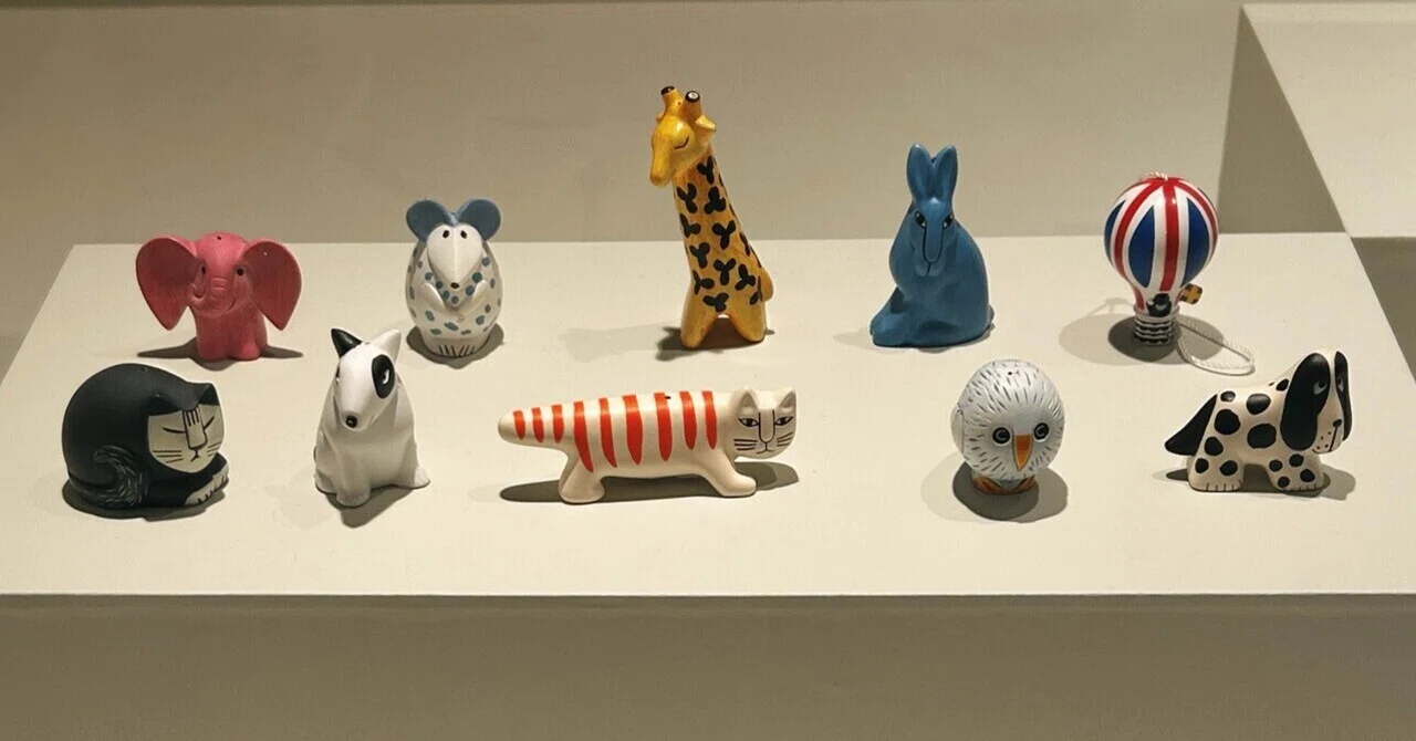 リサ・ラーソン追悼展に行ったよ｜teabearのかわいいもの記録